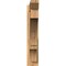 Ekena Millwork Balboa Slat Smooth Outlooker, Western Red Cedar, 5 1/2"W x 30"D x 30"H OUT06X30X30BOA06SWR - alternate 2
